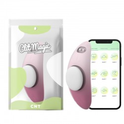 Sweet Bomb Panty Vibe-App Version-White&Pink