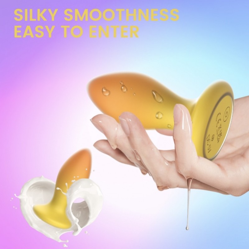 Butt plug Sweet Bomb Lemonade Plug Yellow. Артикул: IXI63123