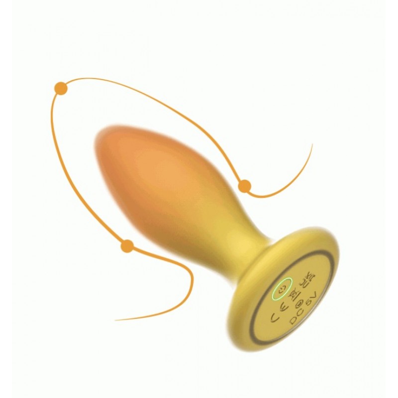 Butt plug Sweet Bomb Lemonade Plug Yellow. Артикул: IXI63123