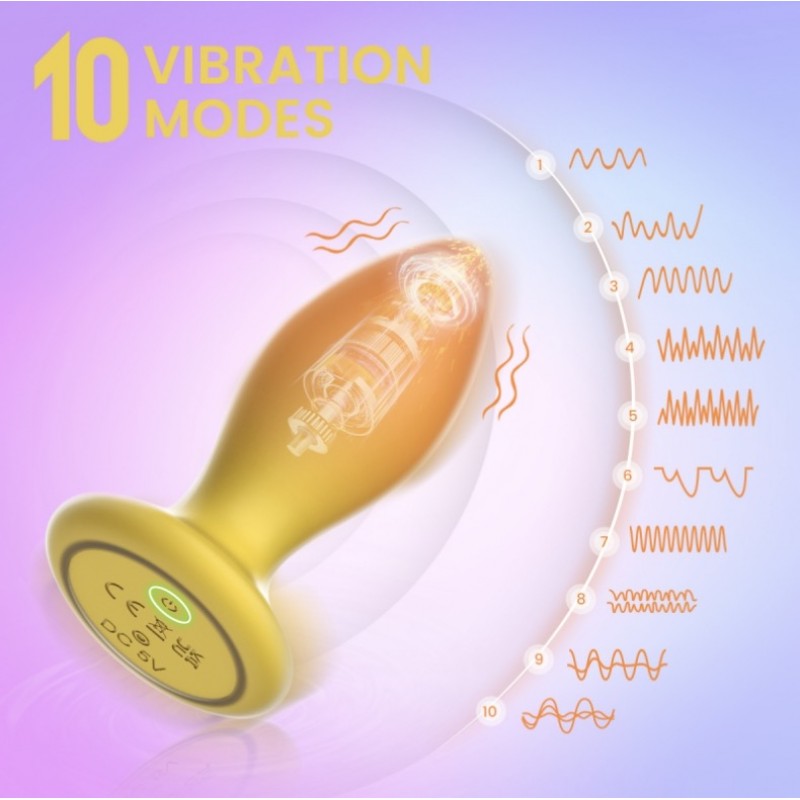 Butt plug Sweet Bomb Lemonade Plug Yellow. Артикул: IXI63123