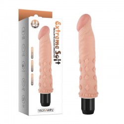  Extreme Soft Realistic Dildo Vibrator 9.0