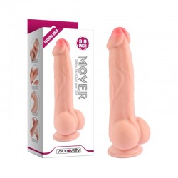 Sliding Skin Dual layer Dick 9.0