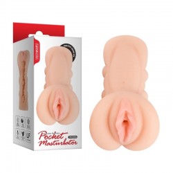 Masturbator for men Versatile Realistic Pocket Pussy