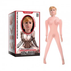 Lovey-dovey Inflatable Sex Doll