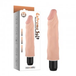  Extreme Soft Realistic Dildo Vibrator 8.8   