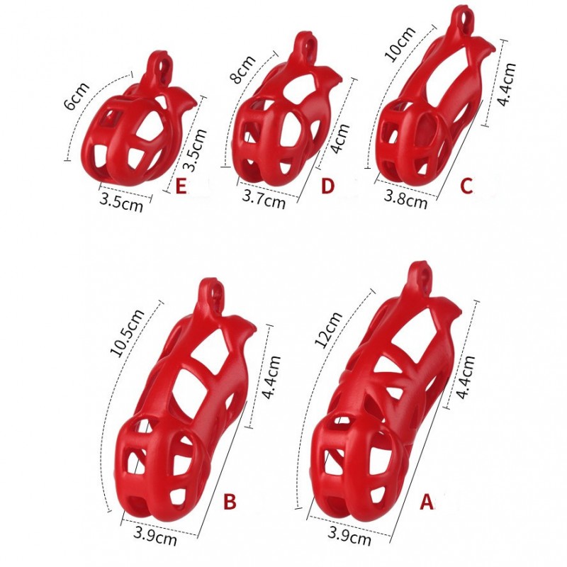 Устройство целомудрия Resin 2.0 Cobra Size E. Артикул: IXI63156
