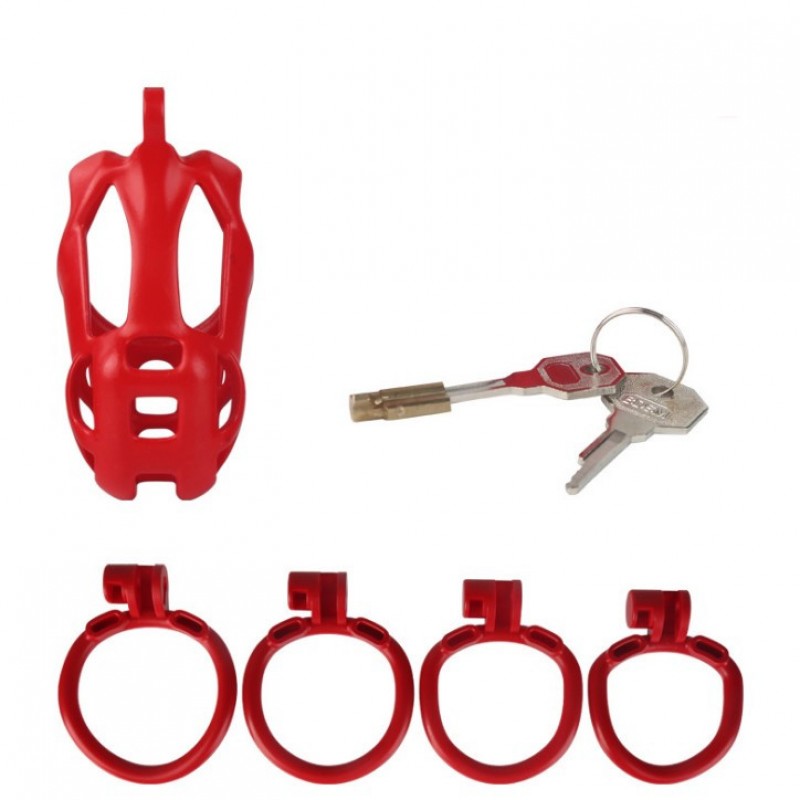 Устройство целомудрия Resin 2.0 Cobra Size E. Артикул: IXI63156