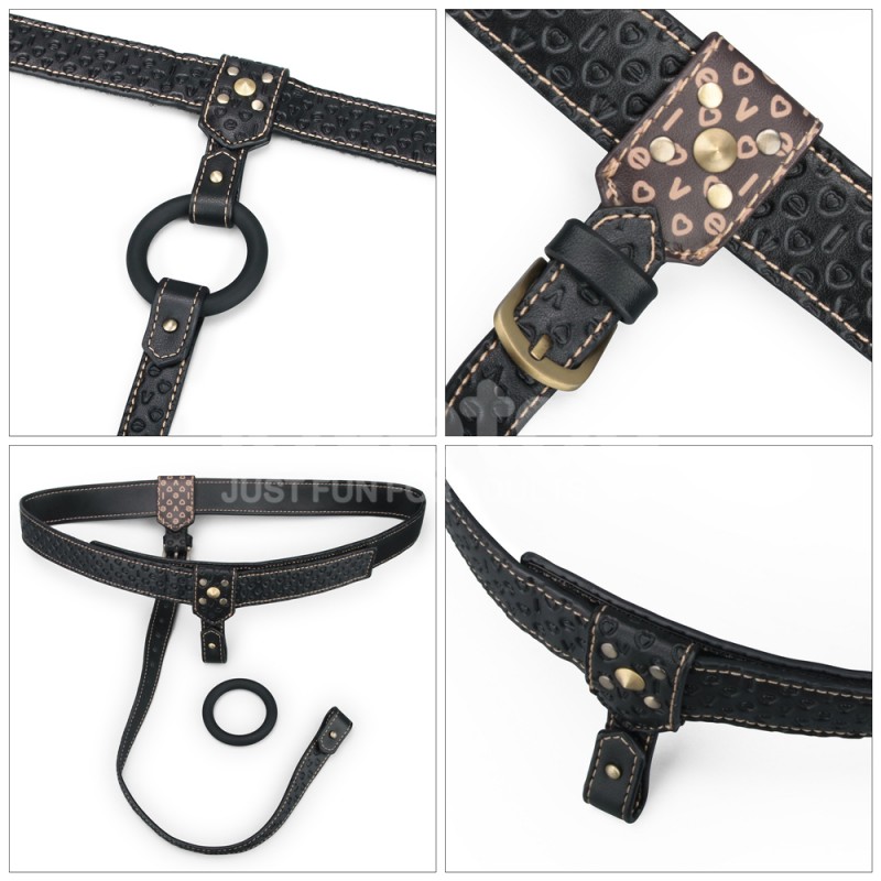 Пояс для страпона Rebellion Reign Strap-On Harness. Артикул: IXI63162