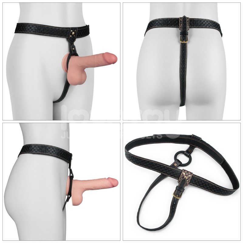 Пояс для страпона Rebellion Reign Strap-On Harness. Артикул: IXI63162