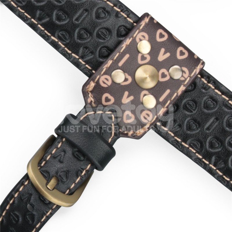 Пояс для страпона Rebellion Reign Strap-On Harness. Артикул: IXI63162