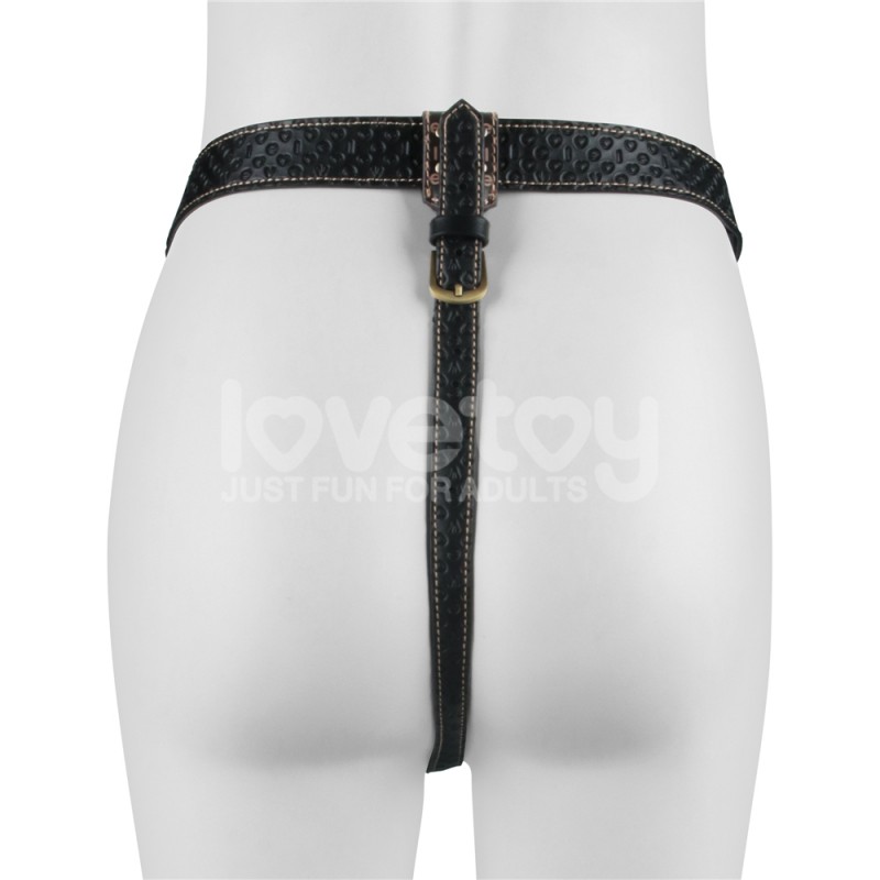 Пояс для страпона Rebellion Reign Strap-On Harness. Артикул: IXI63162