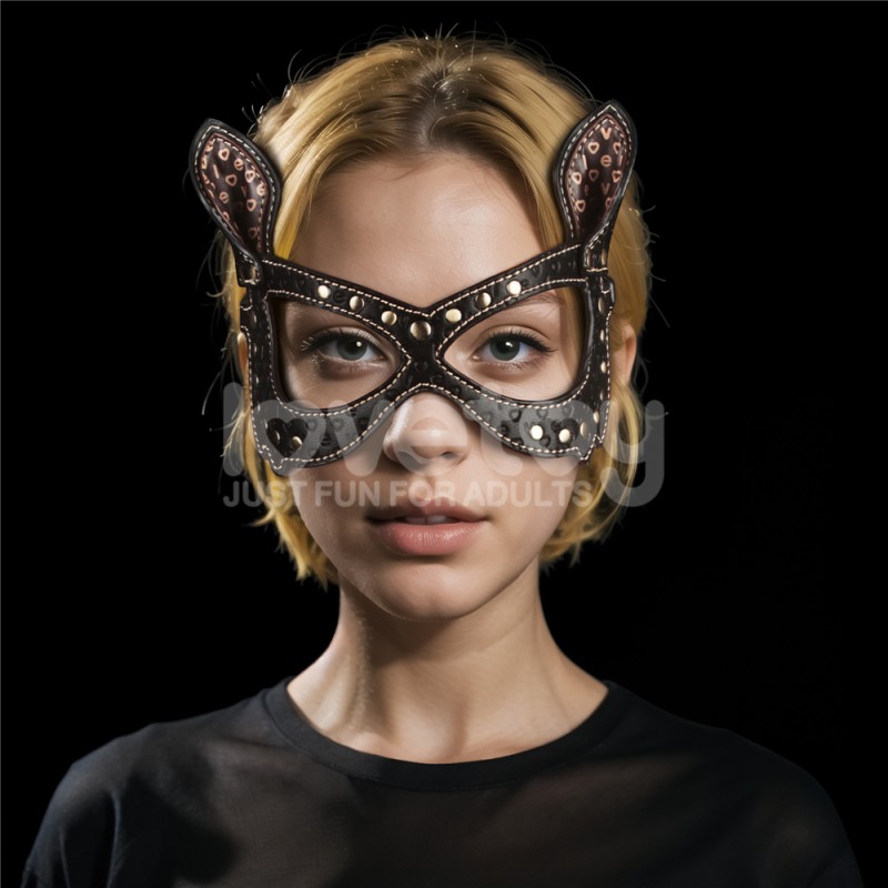 Маска на лицо с ушками Rebellion Reign Bunny Mask. Артикул: IXI63164