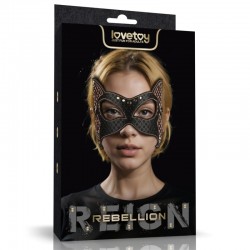 Face mask with ears Rebellion Reign Cat Mask