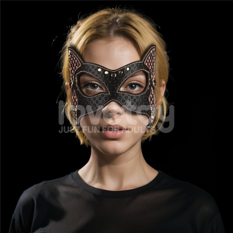 Маска на лицо с ушками Rebellion Reign Cat Mask. Артикул: IXI63165