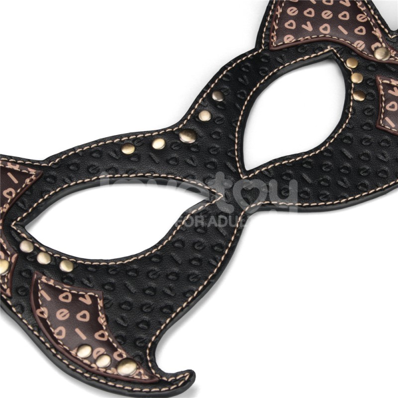 Маска на лицо с ушками Rebellion Reign Cat Mask. Артикул: IXI63165