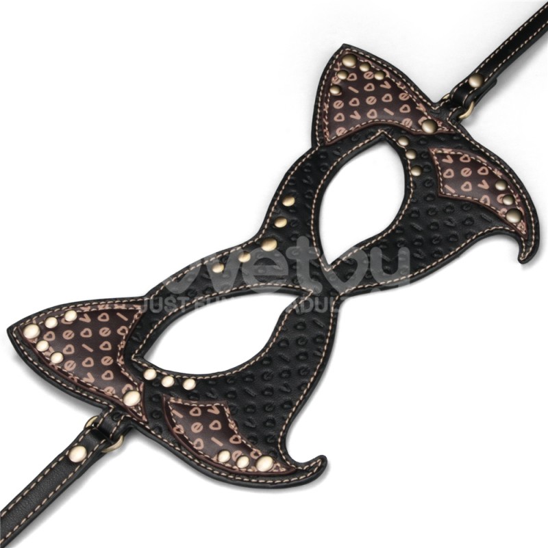 Маска на лицо с ушками Rebellion Reign Cat Mask. Артикул: IXI63165