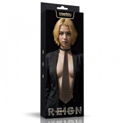    Rebellion Reign Tie Collar   