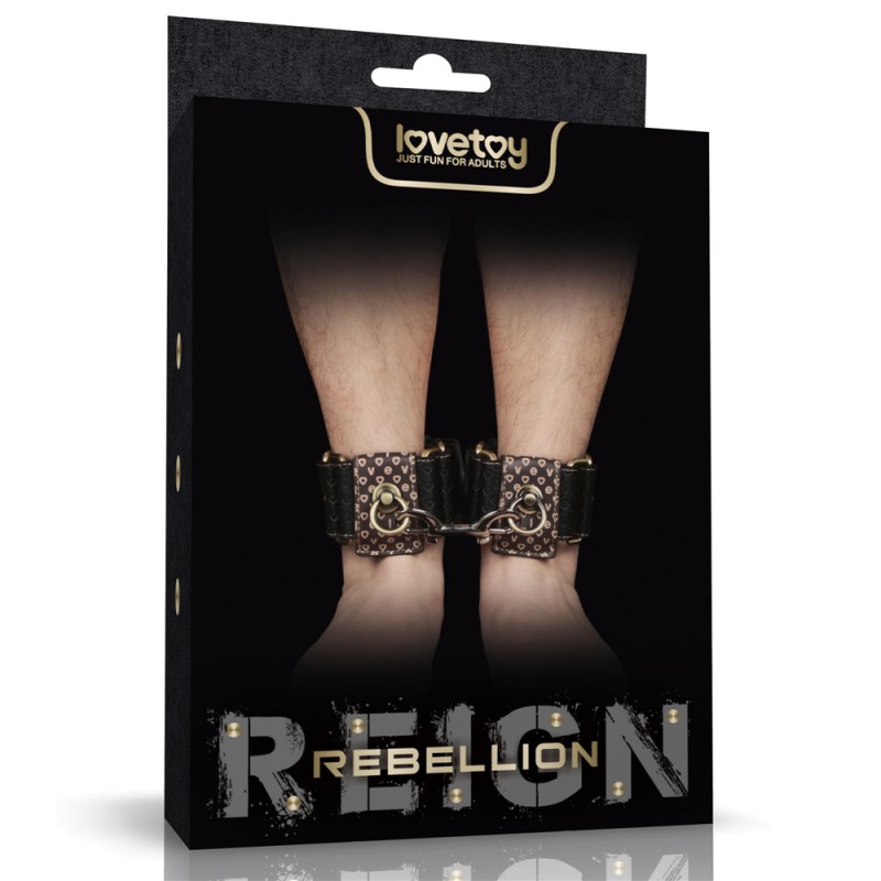 Премиальные наножники Rebellion Reign Ankle Cuffs. Артикул: IXI63169