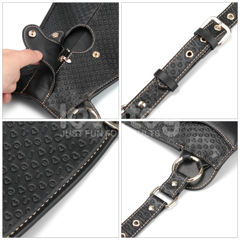 Крепление для фаллоимитатора на седло Rebellion Reign Dildo Saddle. Артикул: IXI63170