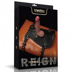      Rebellion Reign Dildo Saddle