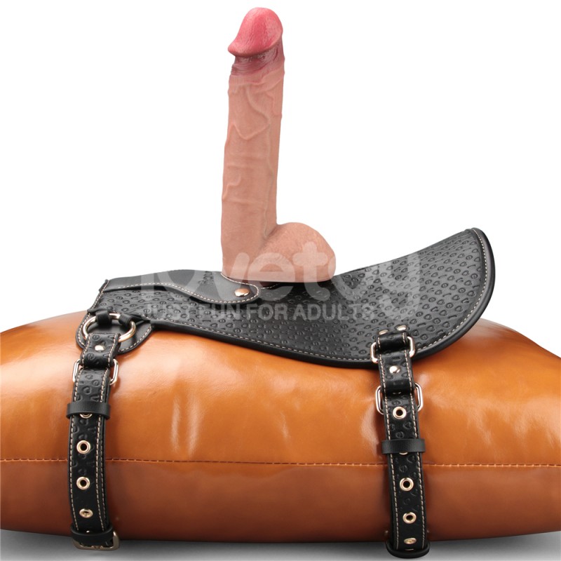 Крепление для фаллоимитатора на седло Rebellion Reign Dildo Saddle. Артикул: IXI63170