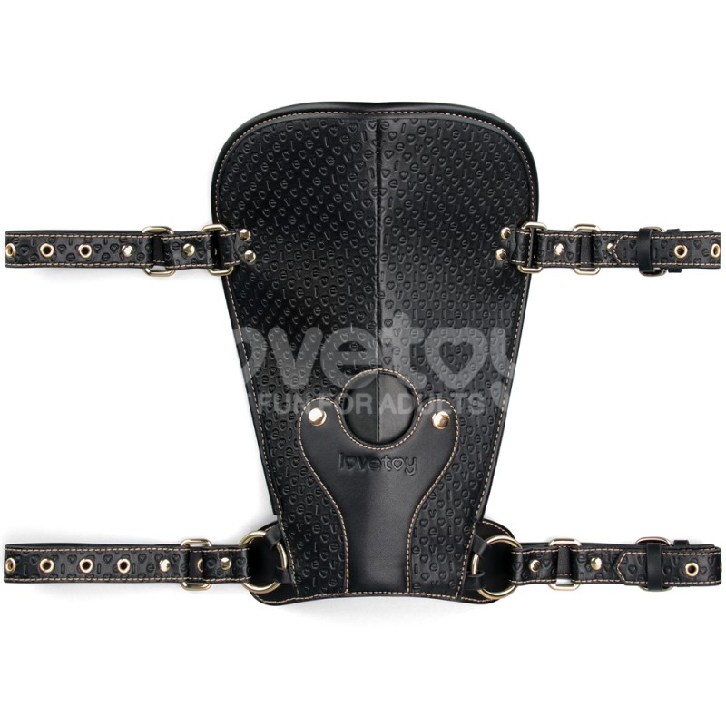 Крепление для фаллоимитатора на седло Rebellion Reign Dildo Saddle. Артикул: IXI63170