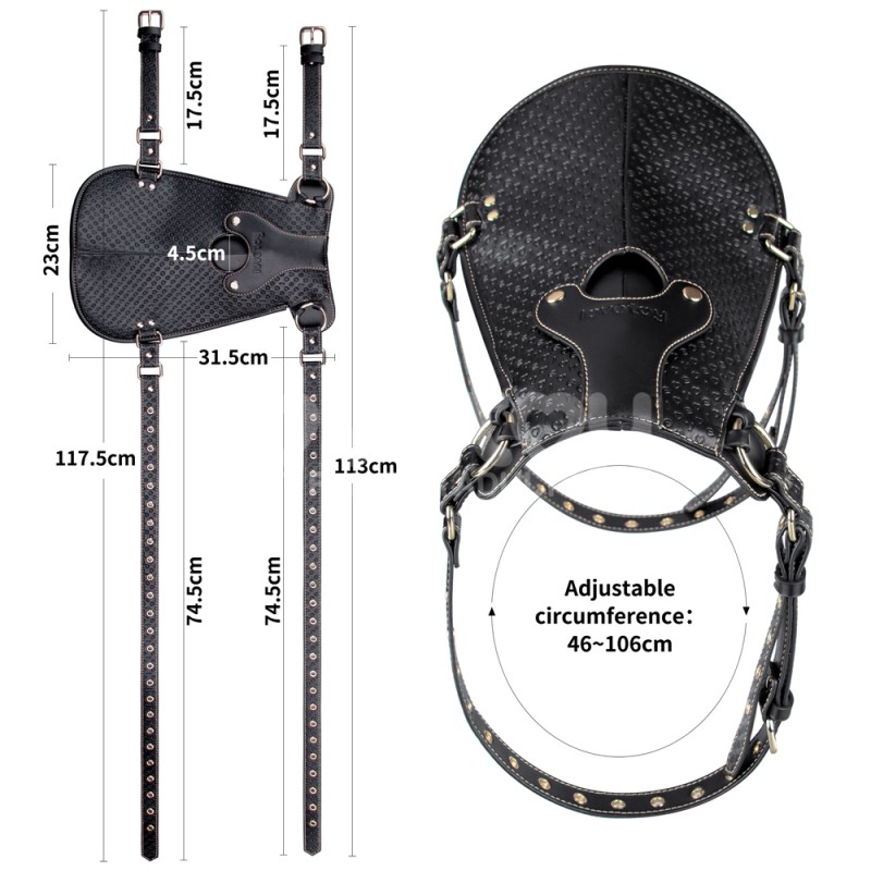 Крепление для фаллоимитатора на седло Rebellion Reign Dildo Saddle. Артикул: IXI63170