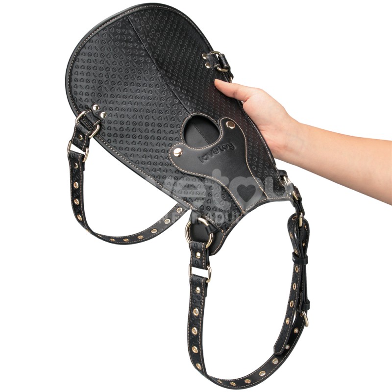 Крепление для фаллоимитатора на седло Rebellion Reign Dildo Saddle. Артикул: IXI63170
