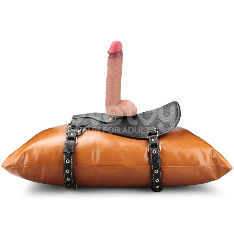 Крепление для фаллоимитатора на седло Rebellion Reign Dildo Saddle. Артикул: IXI63170