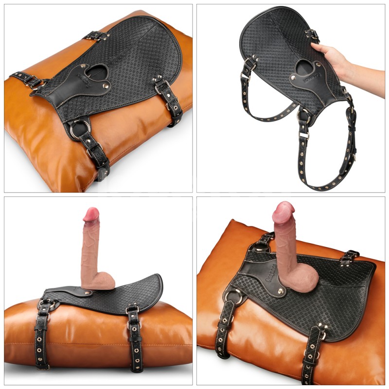 Крепление для фаллоимитатора на седло Rebellion Reign Dildo Saddle. Артикул: IXI63170