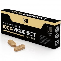 Strength in bed for men 100% Vigoerect Vigor, 4 tablets