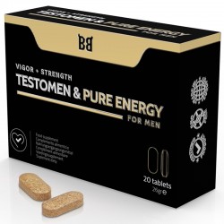 Potency enhancer for men Testomen Pure Energy, 20 capsules