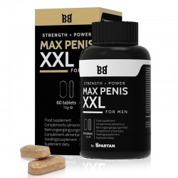 Penis enlargement drug Blackbull Max Penis XXL Strength Power, 60 tablets