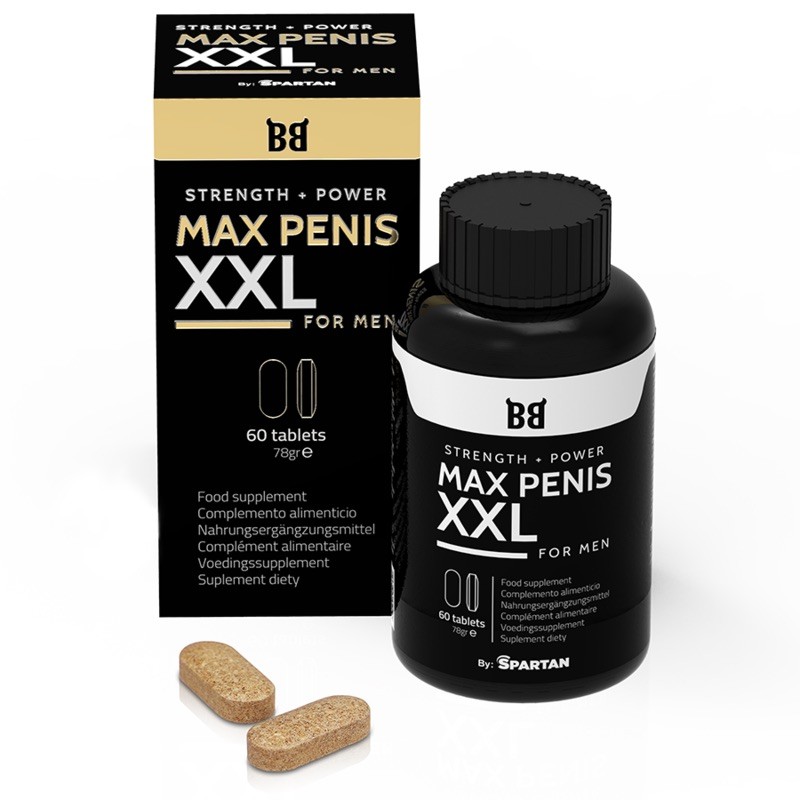 Препарат для увеличения пениса Blackbull Max Penis XXL Strength Power, 60 таблеток. Артикул: IXI63173