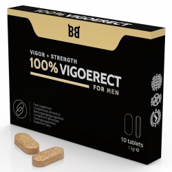 Improved erection Blackbull 100% Vigoerect Vigor Strength For Men, 10 tablets