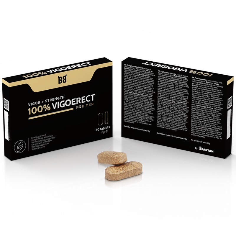 Улучшение эрекции Blackbull 100% Vigoerect Vigor Strength For Men, 10 таблеток. Артикул: IXI63175