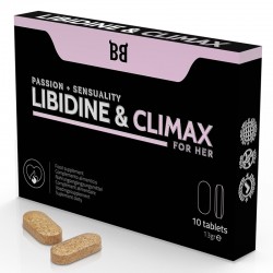 BLACKBULL BY SPARTAN - LIBIDINE & CLIMAX INCREASE L BIDO FOR WOMEN 10 CAPSULES   