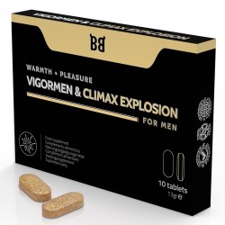 BLACKBULL BY SPARTAN- VIGORMEN & CLIMAX EXPLOSION GREATER PLEASURE FOR MEN 10 CAPSULES   