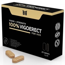 BLACKBULL BY SPARTAN - 100% VIGOERECT VIGOR + STRENGTH FOR MEN 20 TABLETS