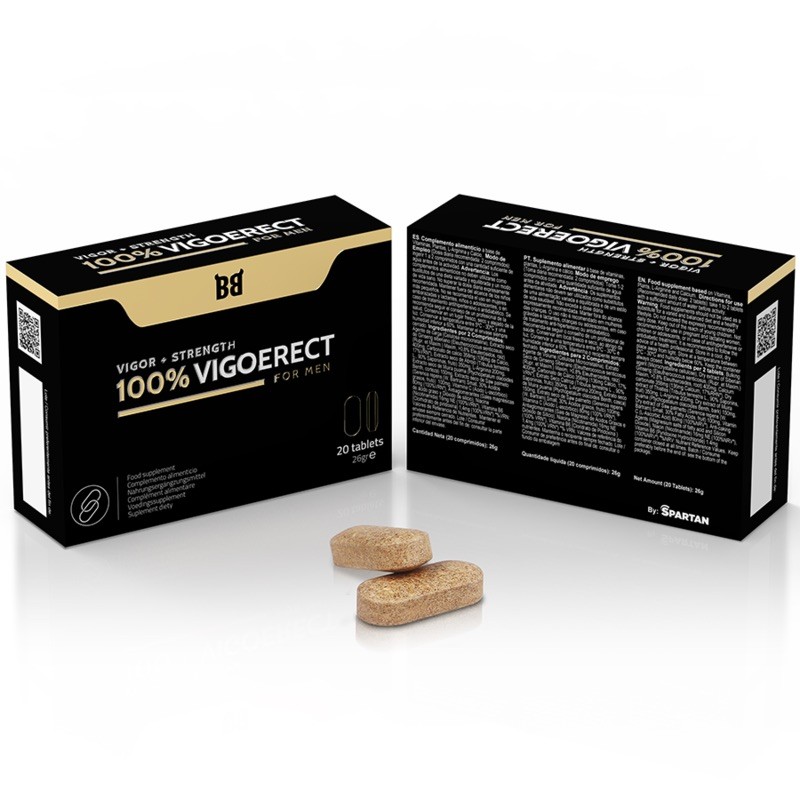 Препарат для потенции Blackbull 100% Vigoerect Vigor Strength, 20 таблеток. Артикул: IXI63185