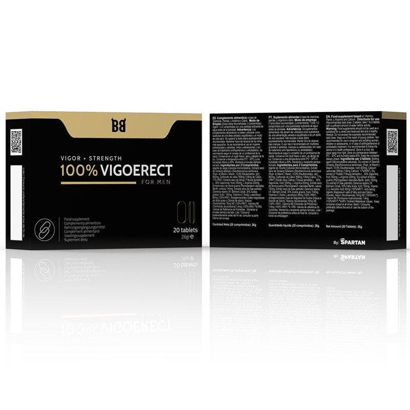 Препарат для потенции Blackbull 100% Vigoerect Vigor Strength, 20 таблеток. Артикул: IXI63185