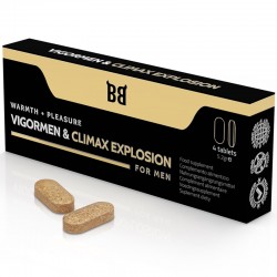 Medicine for men Blackbull Vigormen Climax Explosion, 4 capsules