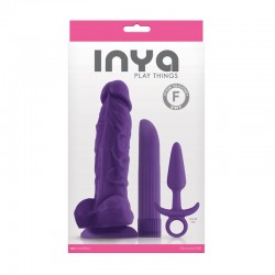 Set of toys Inya Play Things Purple