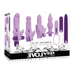 Evolved Lilac Desires Toy Set