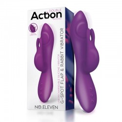    Action No Eleven G-Spot Flap Rabbit Vibrator