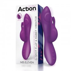    Action No Eleven G-Spot Flap Rabbit Vibrator   