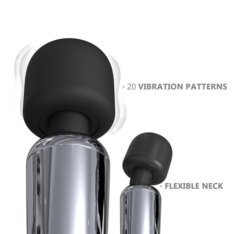 Вибростимулятор Action Silvery High-Tech Wand Body Massager. Артикул: IXI63196