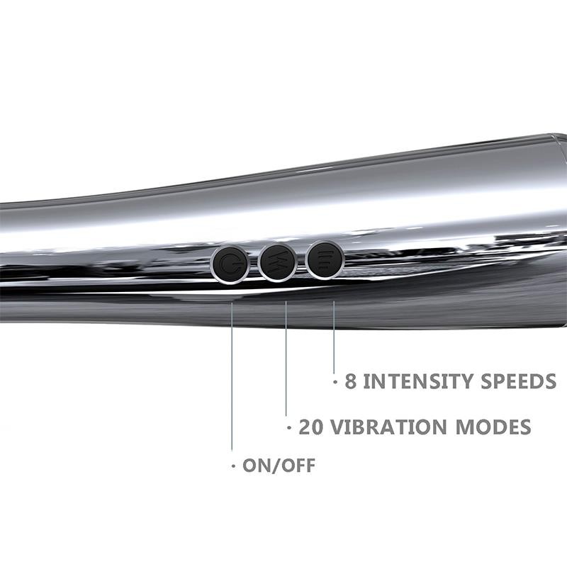 Вибростимулятор Action Silvery High-Tech Wand Body Massager. Артикул: IXI63196