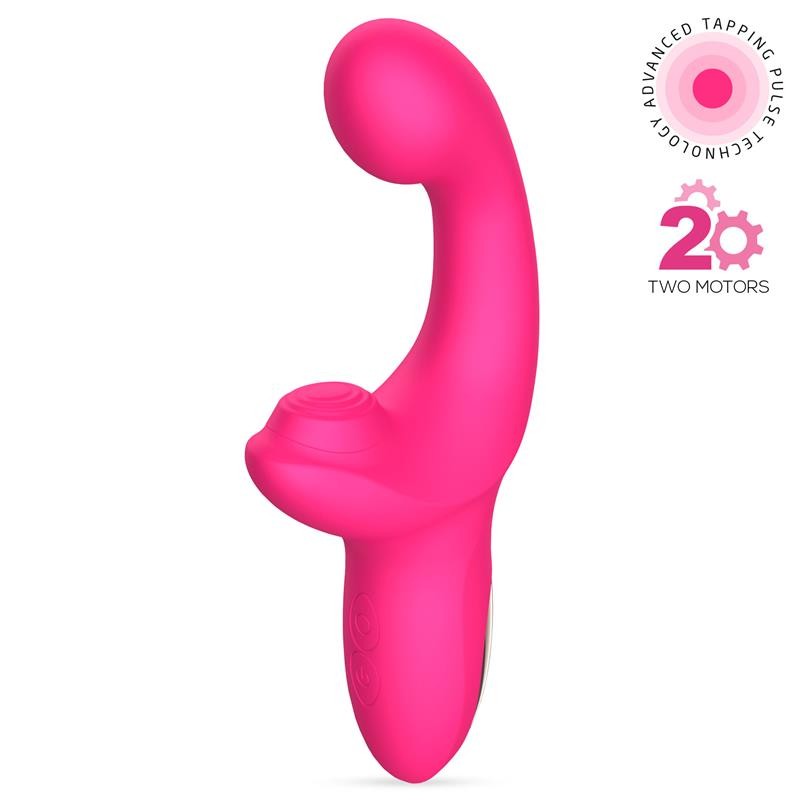 ACTION VOLSE TRIPLE FUNCTION VIBE WITH FINGER AND PULSATION TAPPING. Артикул: IXI63201