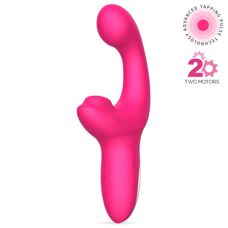 ACTION VOLSE TRIPLE FUNCTION VIBE WITH FINGER AND PULSATION TAPPING. Артикул: IXI63201